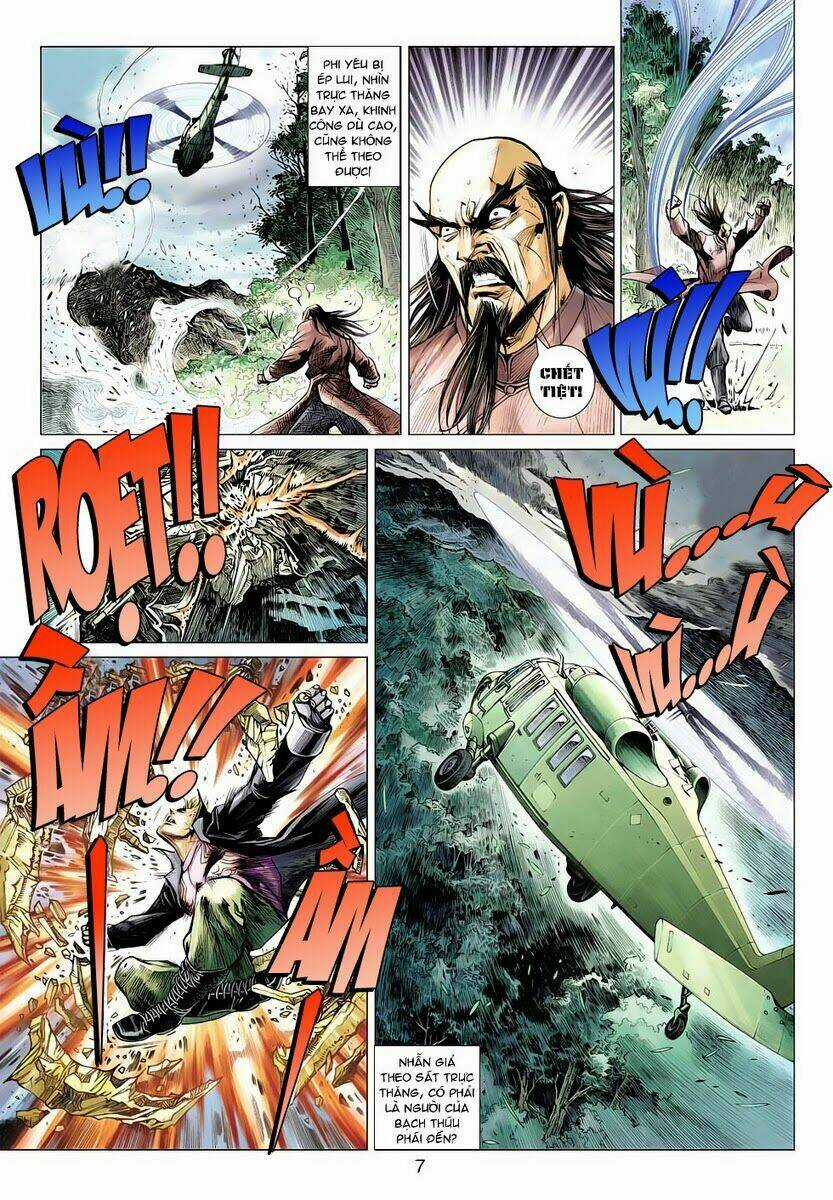 Vương Phong Lôi 2 Chapter 4 trang 6