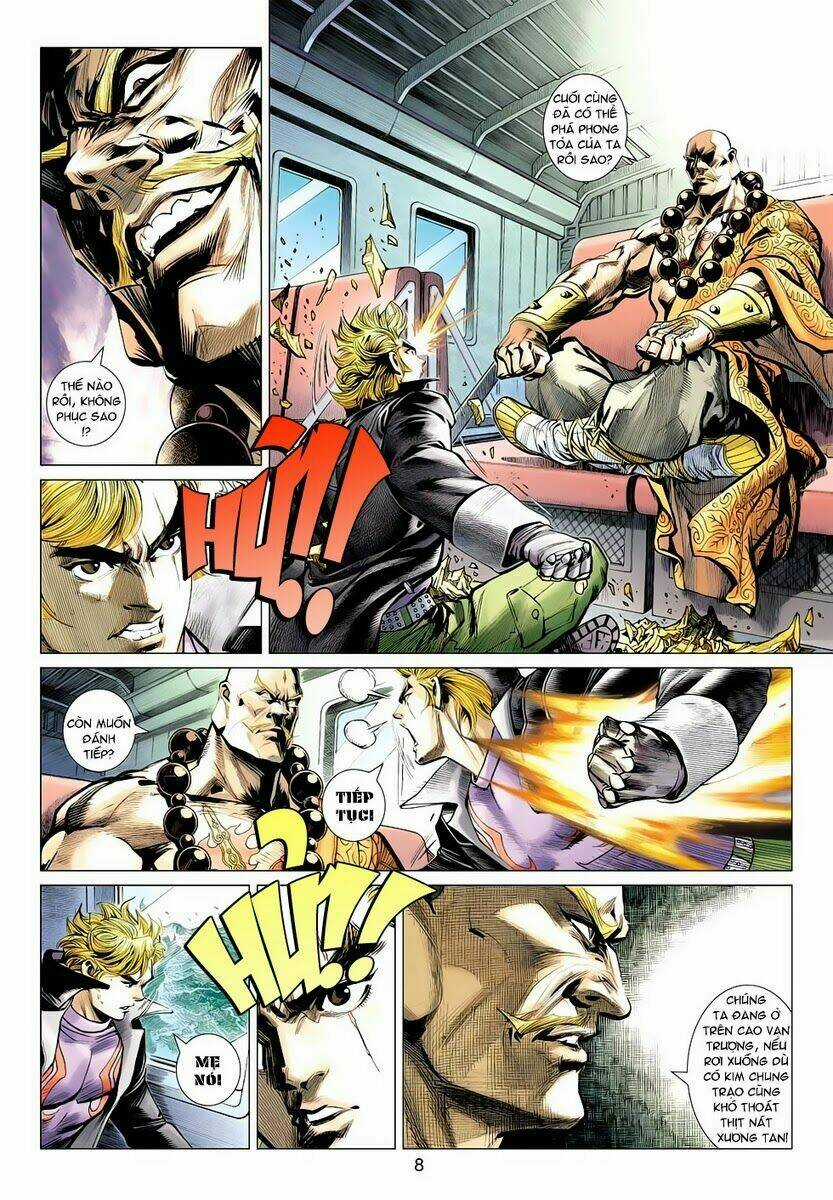 Vương Phong Lôi 2 Chapter 4 trang 7