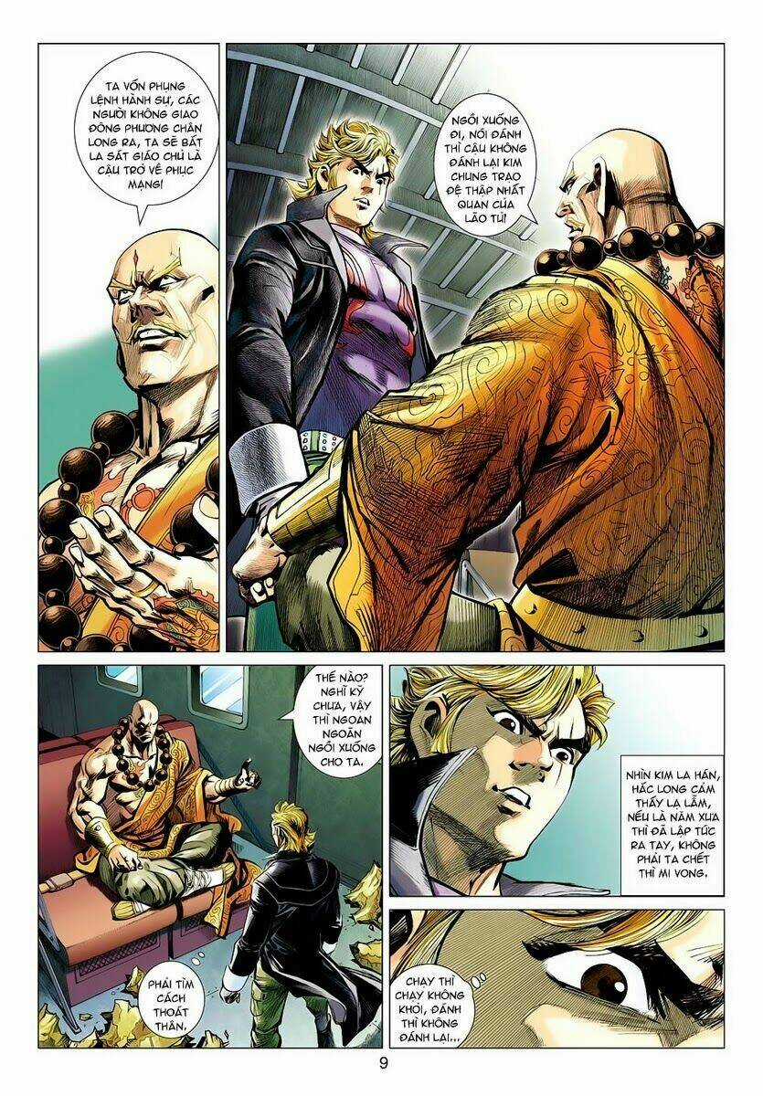 Vương Phong Lôi 2 Chapter 4 trang 8