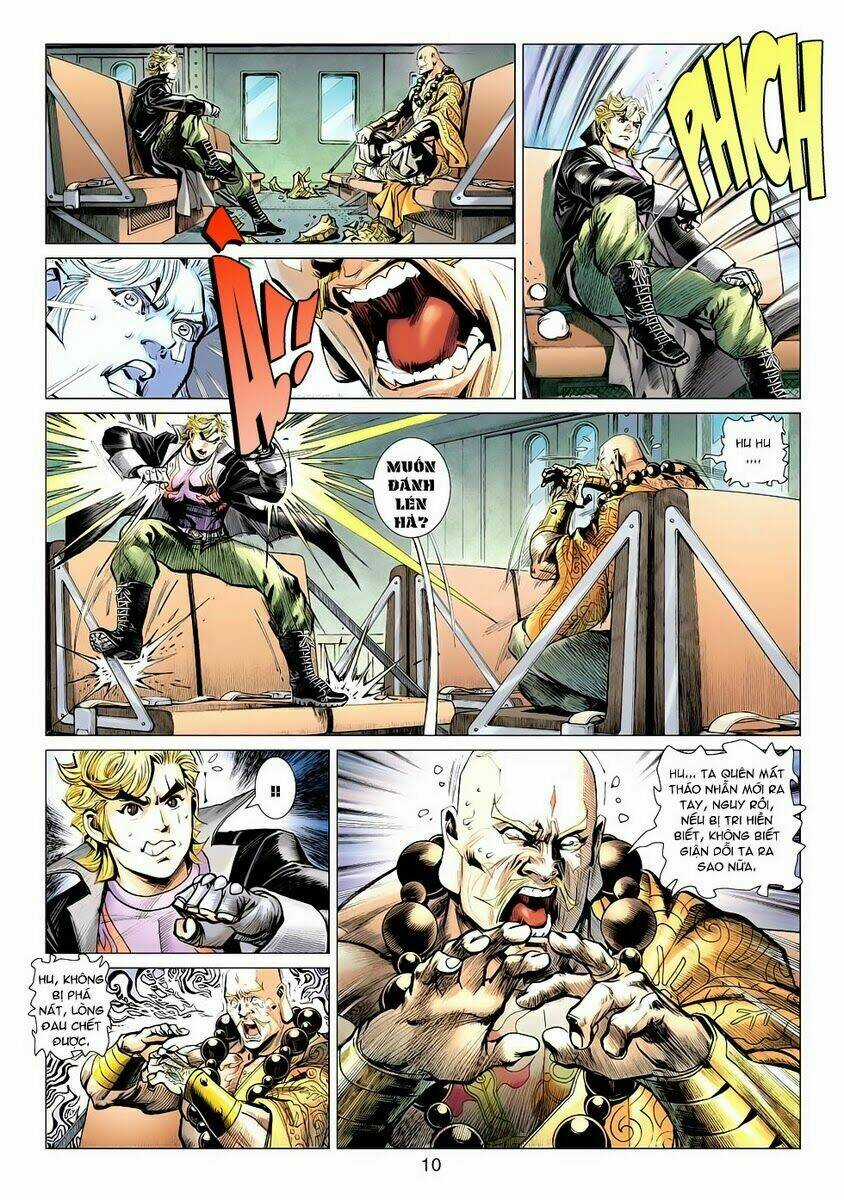 Vương Phong Lôi 2 Chapter 4 trang 9