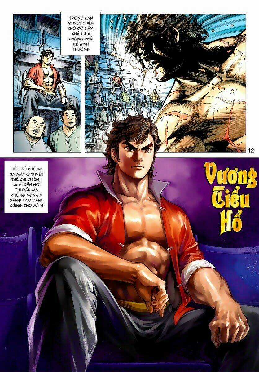 Vương Phong Lôi 2 Chapter 40 trang 11