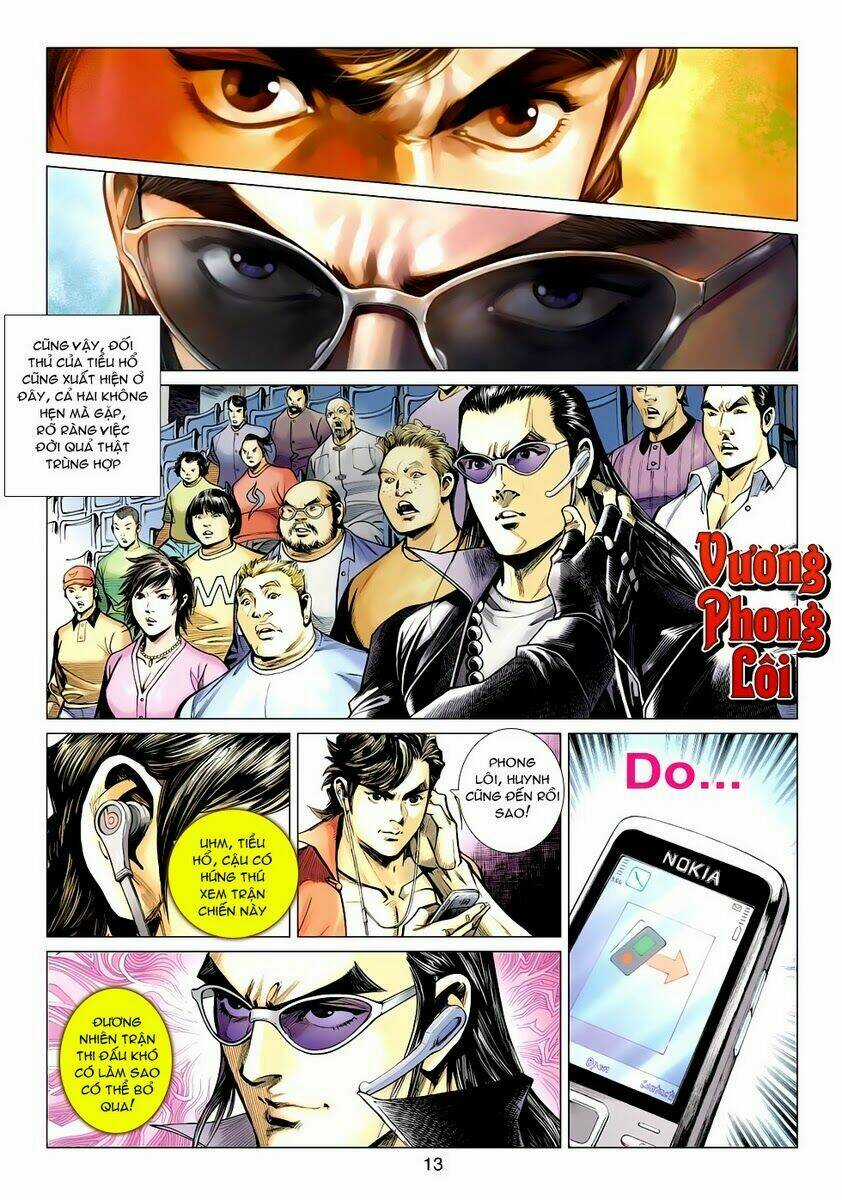 Vương Phong Lôi 2 Chapter 40 trang 12