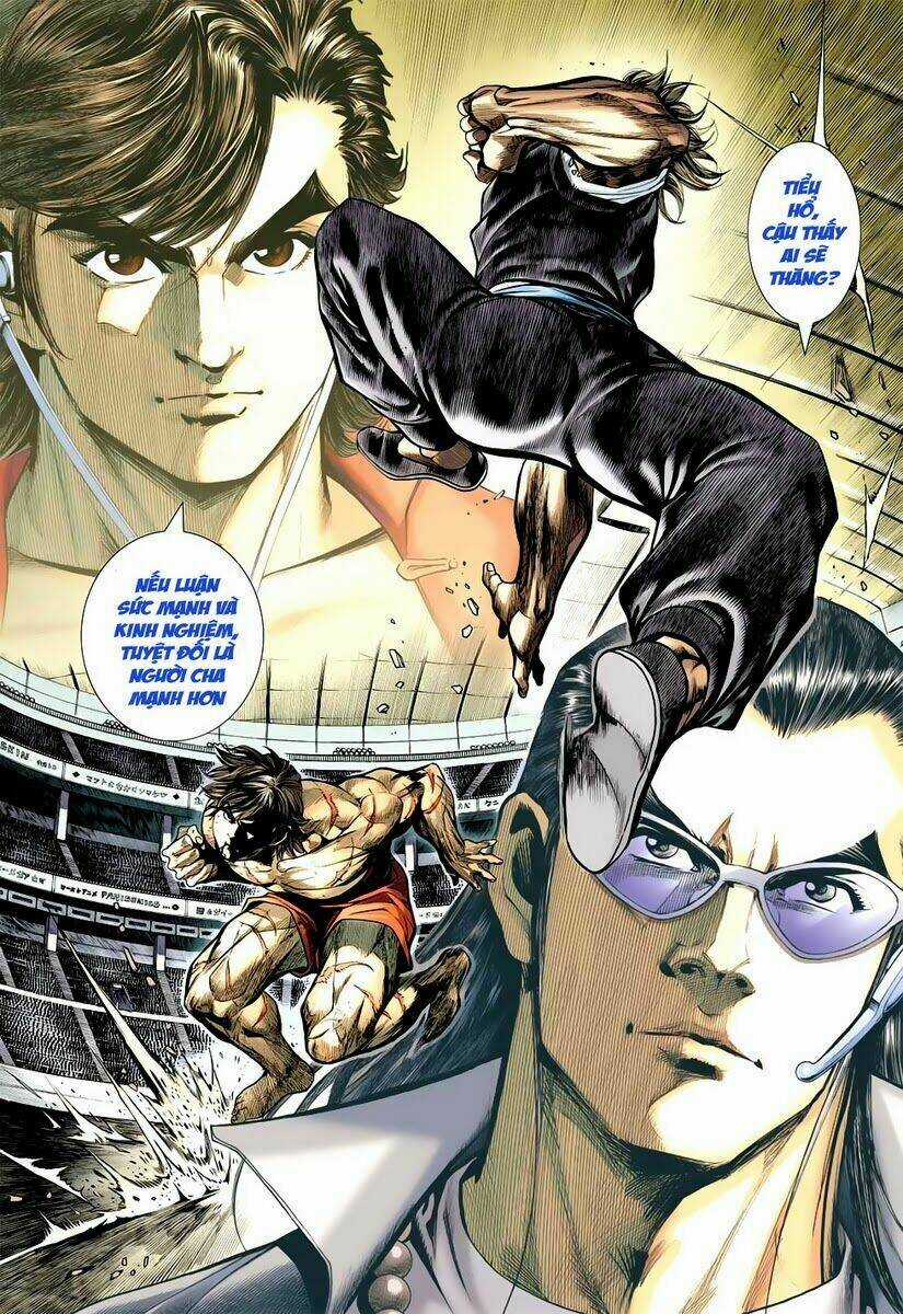 Vương Phong Lôi 2 Chapter 40 trang 13