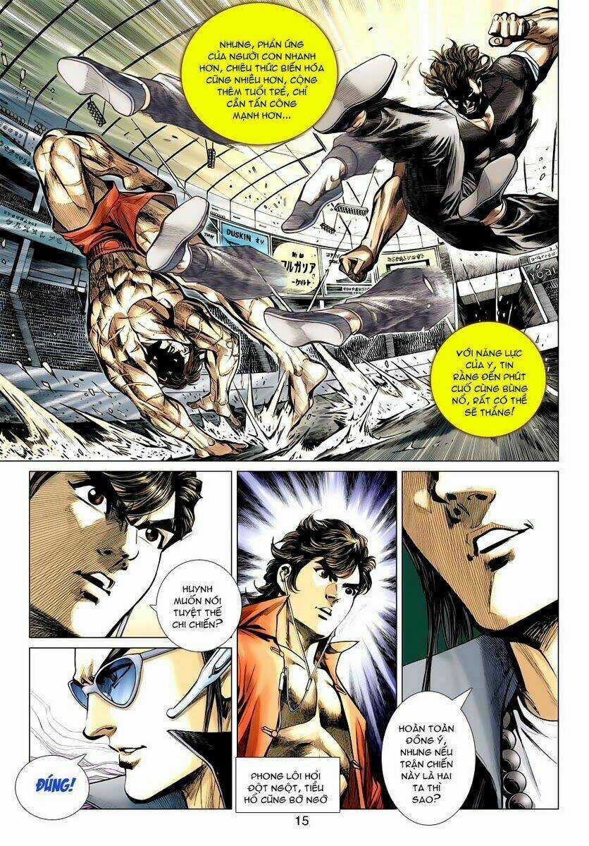 Vương Phong Lôi 2 Chapter 40 trang 14