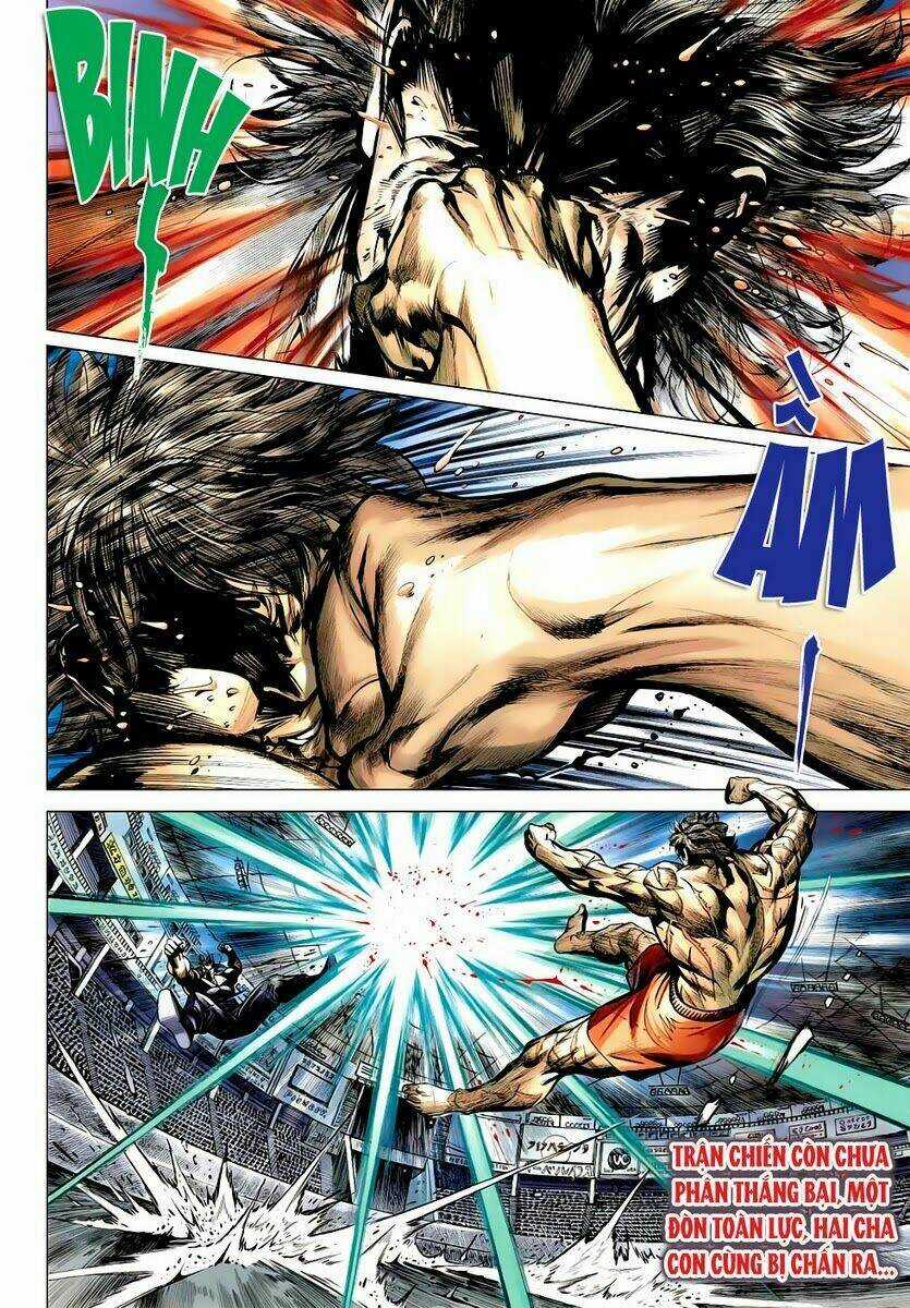 Vương Phong Lôi 2 Chapter 40 trang 15