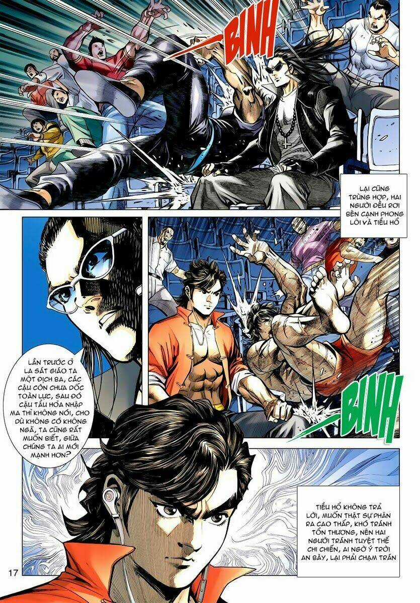 Vương Phong Lôi 2 Chapter 40 trang 16