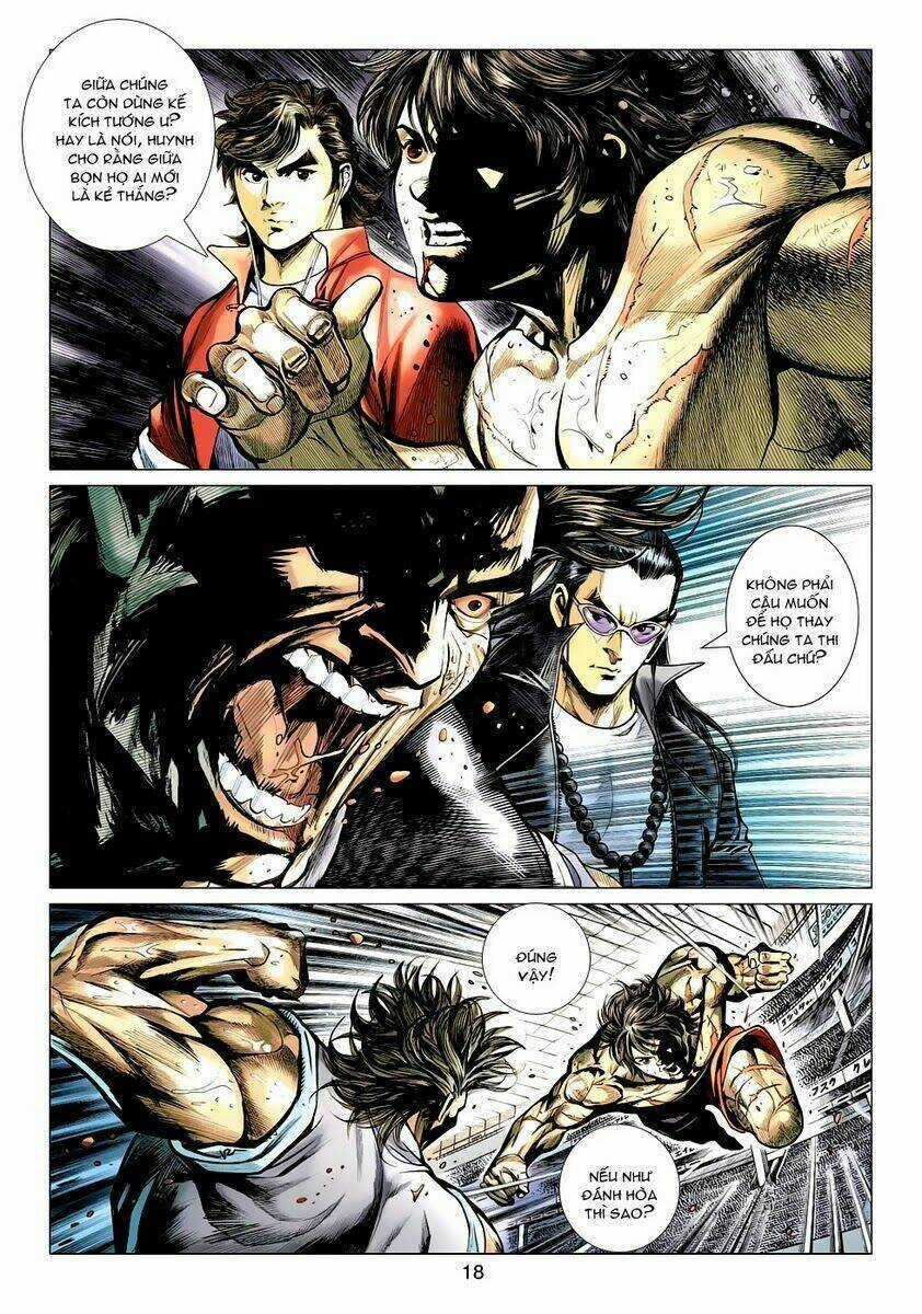 Vương Phong Lôi 2 Chapter 40 trang 17