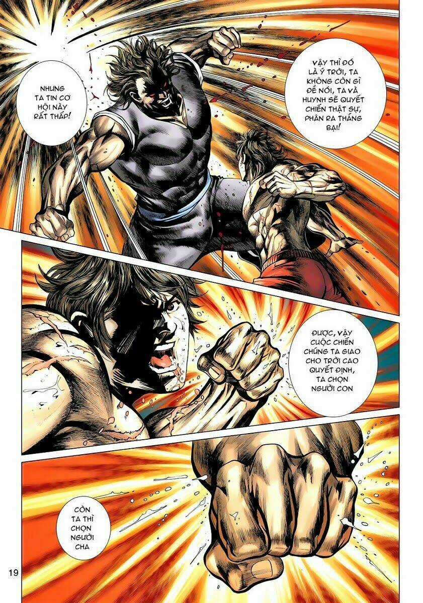 Vương Phong Lôi 2 Chapter 40 trang 18