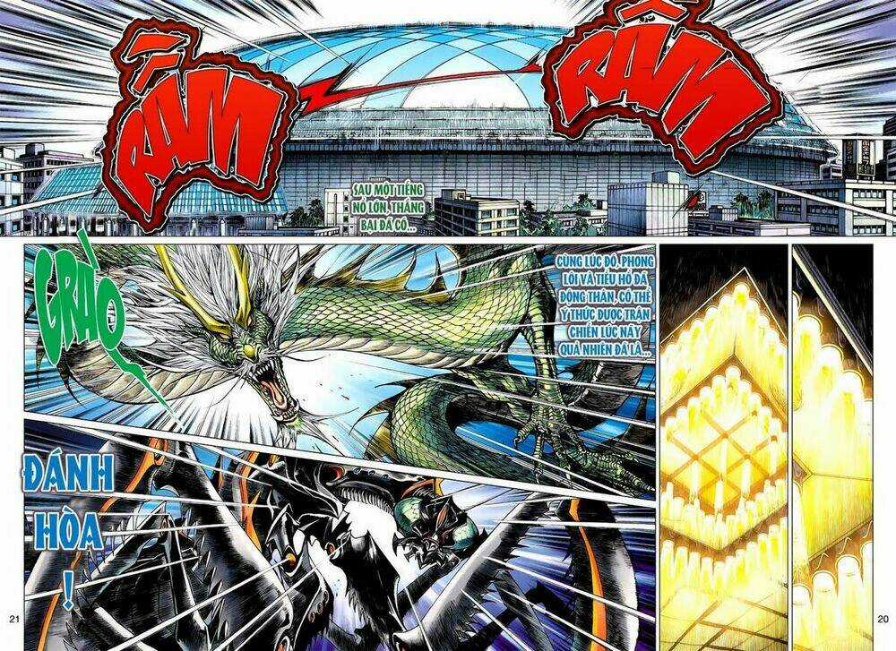 Vương Phong Lôi 2 Chapter 40 trang 19