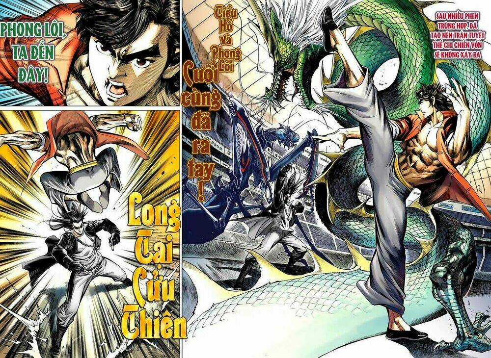 Vương Phong Lôi 2 Chapter 40 trang 20