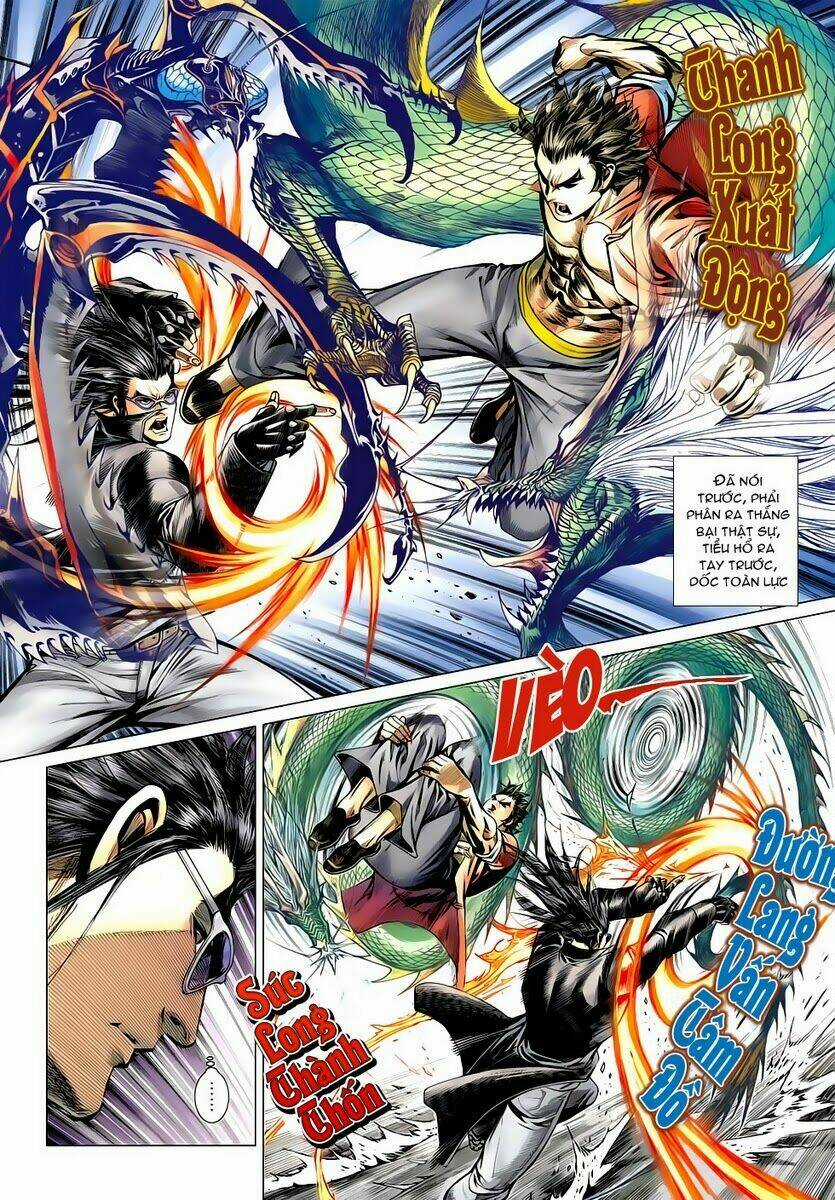 Vương Phong Lôi 2 Chapter 40 trang 21