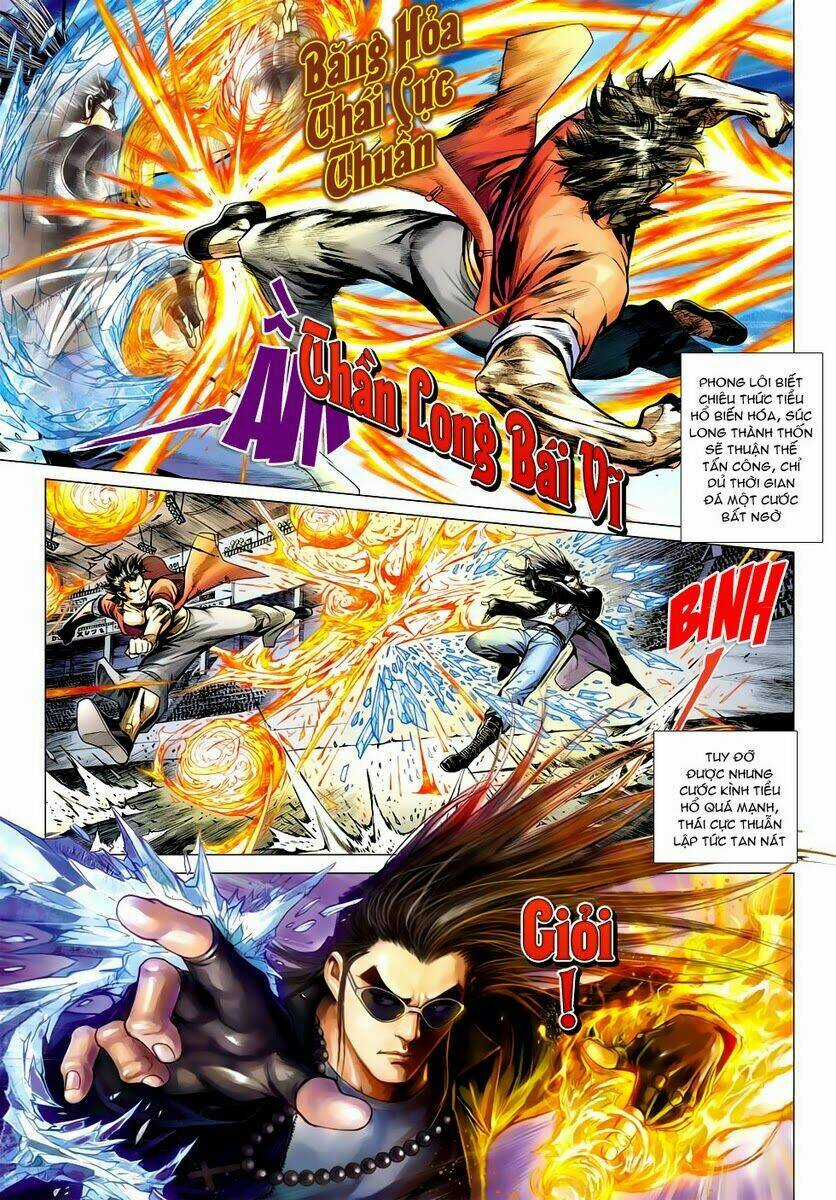 Vương Phong Lôi 2 Chapter 40 trang 22