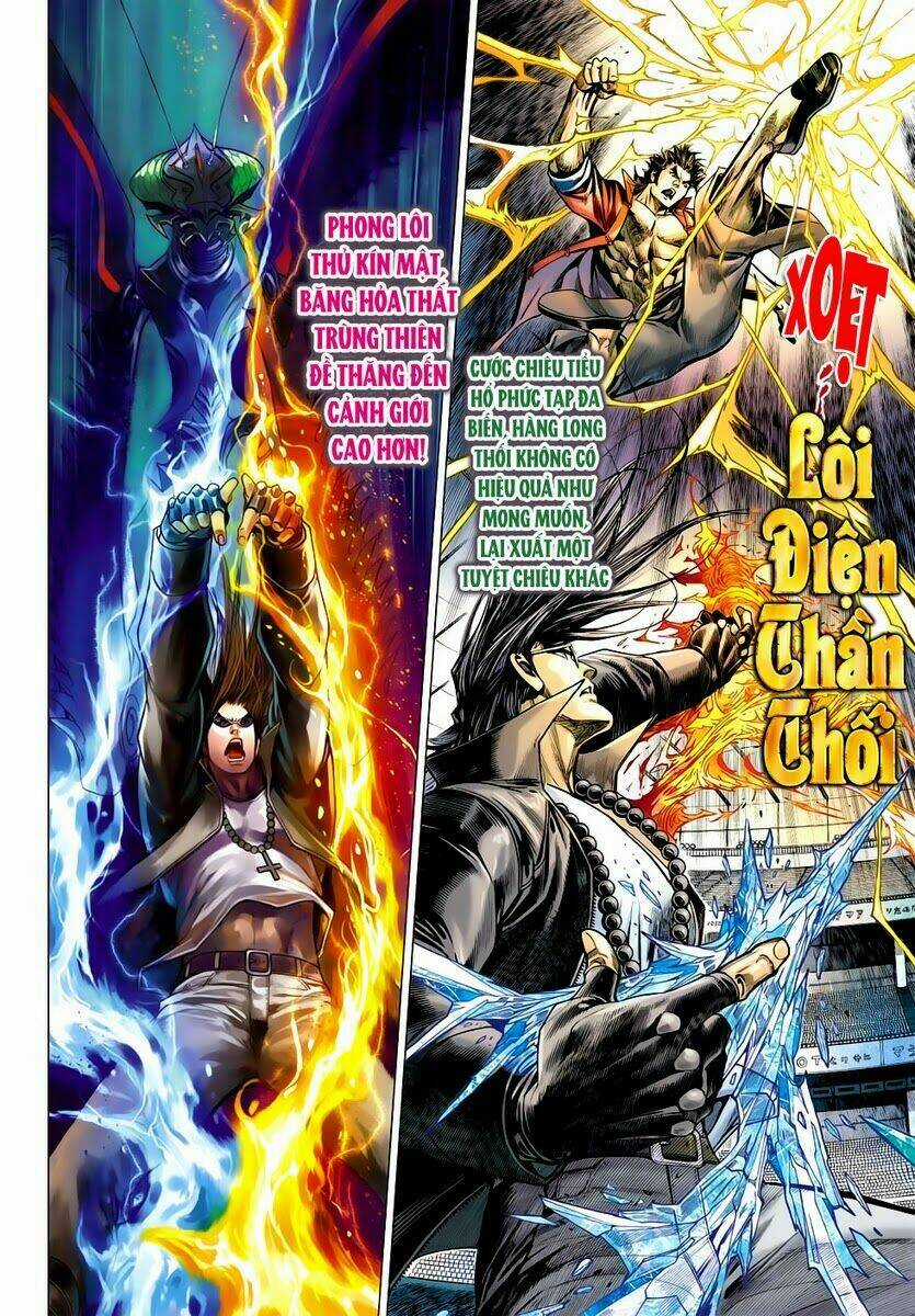 Vương Phong Lôi 2 Chapter 40 trang 23