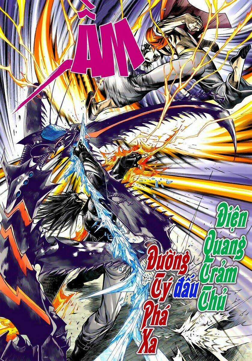 Vương Phong Lôi 2 Chapter 40 trang 24