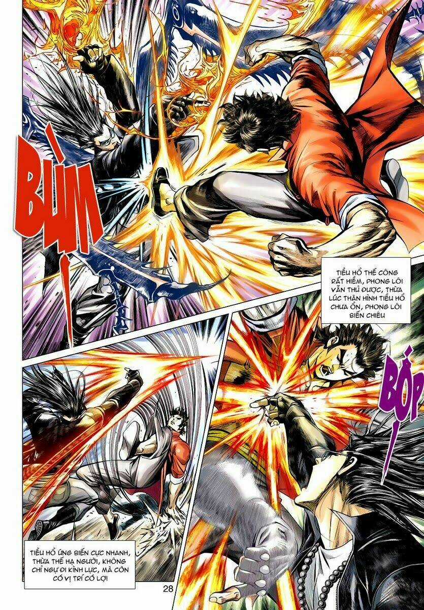 Vương Phong Lôi 2 Chapter 40 trang 25