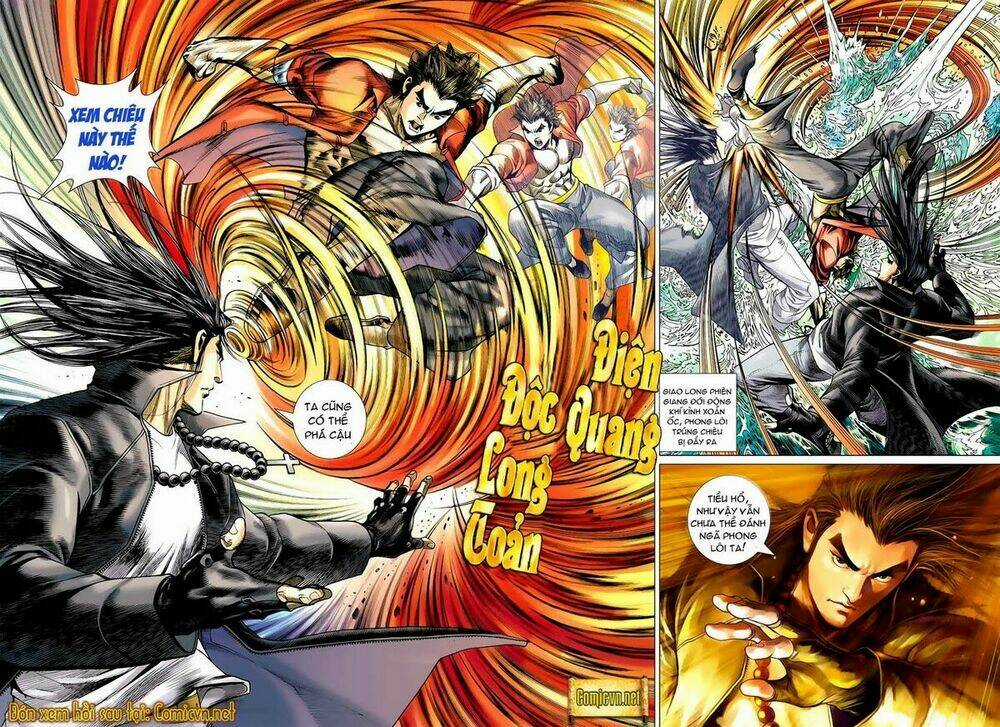 Vương Phong Lôi 2 Chapter 40 trang 27