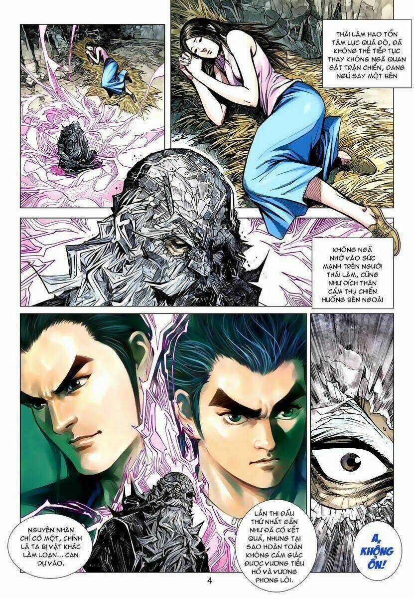 Vương Phong Lôi 2 Chapter 40 trang 3