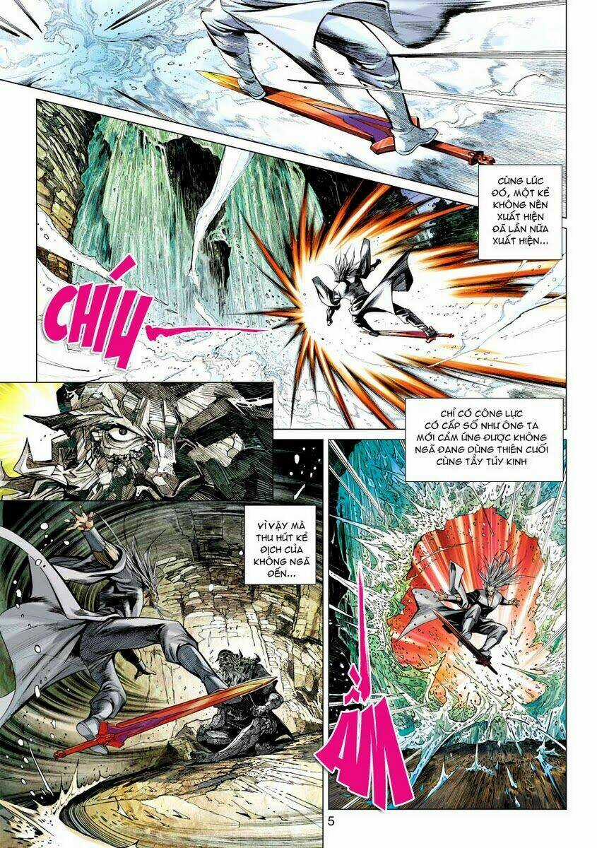 Vương Phong Lôi 2 Chapter 40 trang 4