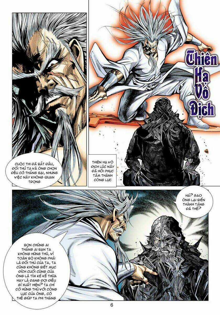 Vương Phong Lôi 2 Chapter 40 trang 5