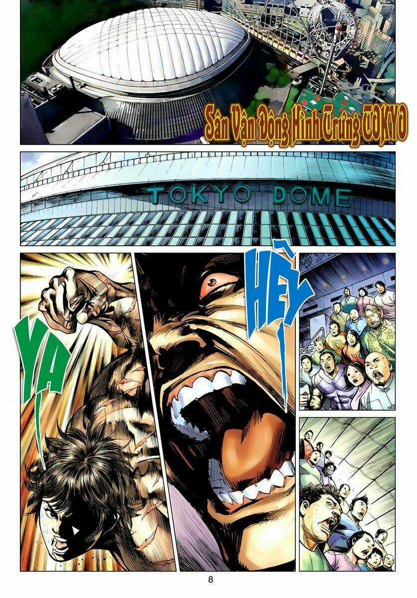 Vương Phong Lôi 2 Chapter 40 trang 7