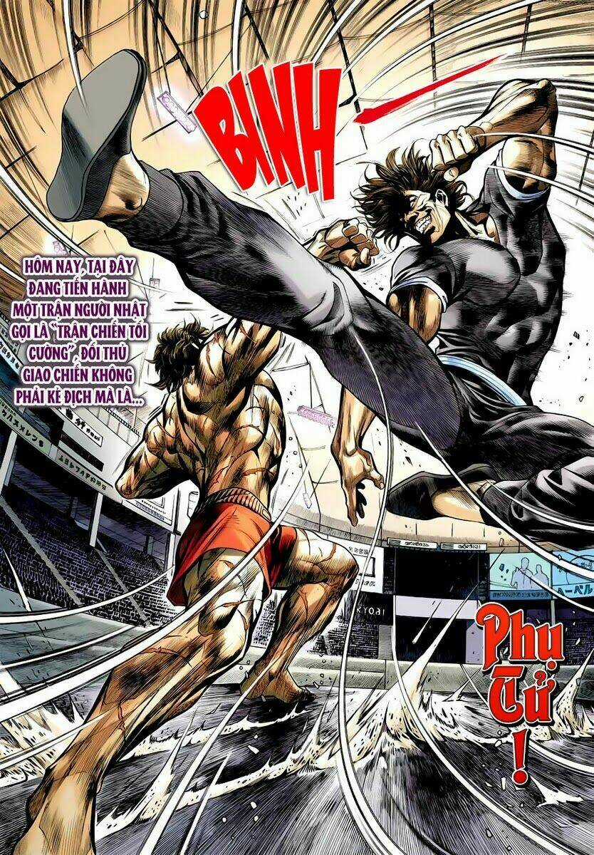 Vương Phong Lôi 2 Chapter 40 trang 8