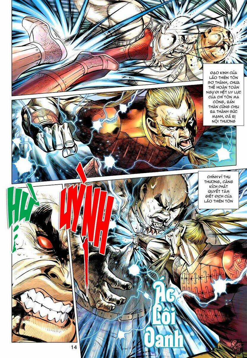 Vương Phong Lôi 2 Chapter 41 trang 13