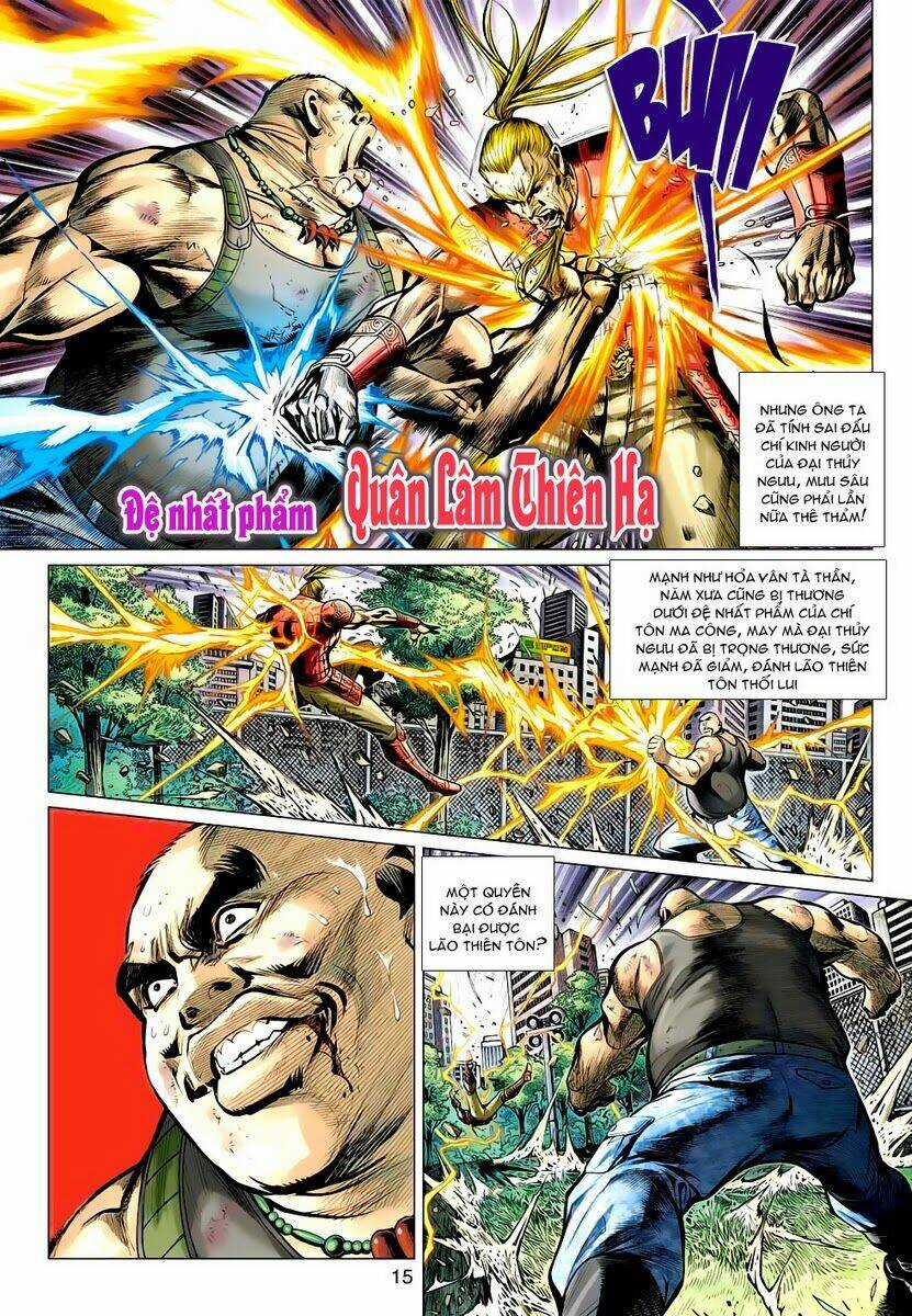 Vương Phong Lôi 2 Chapter 41 trang 14