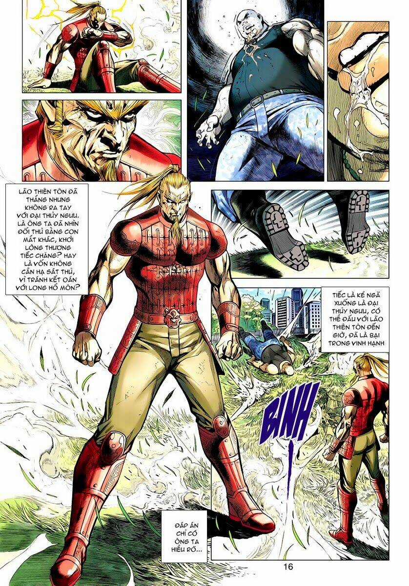 Vương Phong Lôi 2 Chapter 41 trang 15