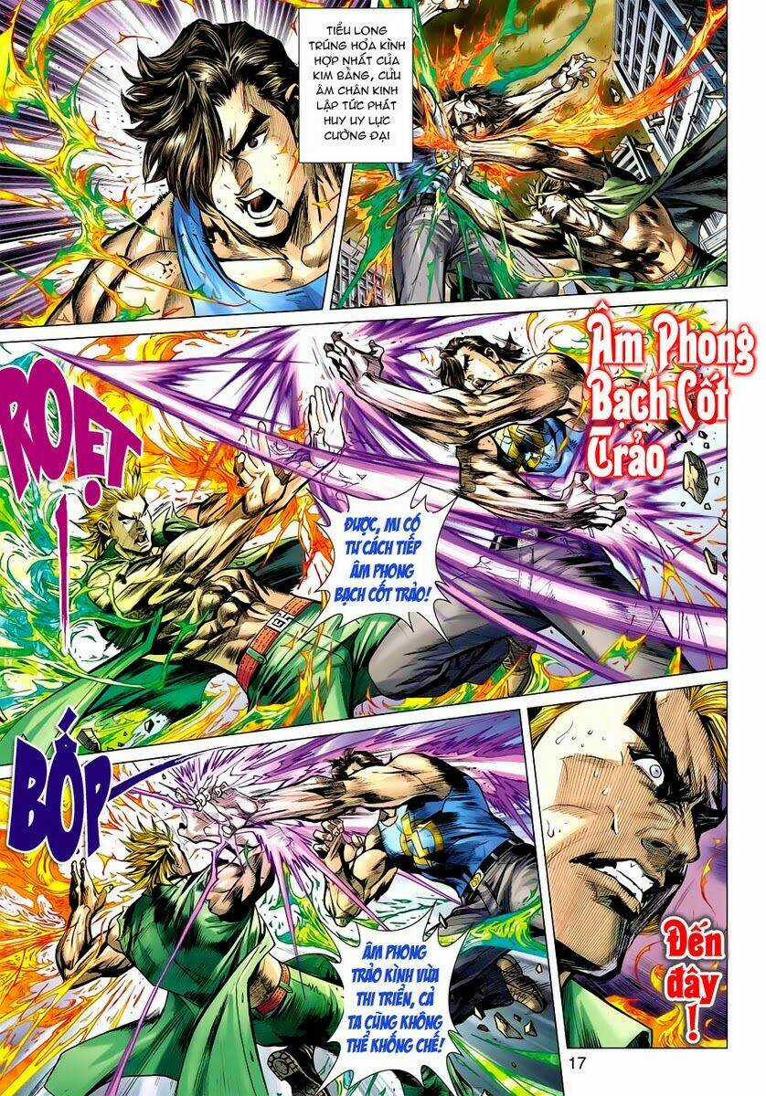 Vương Phong Lôi 2 Chapter 41 trang 16