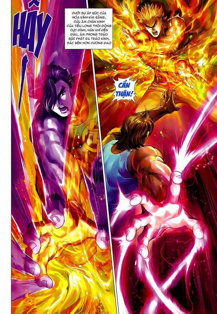 Vương Phong Lôi 2 Chapter 41 trang 17