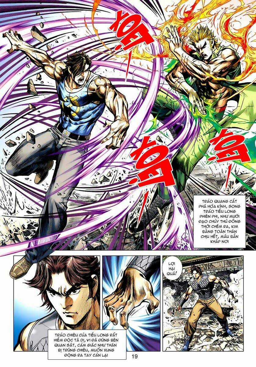 Vương Phong Lôi 2 Chapter 41 trang 18