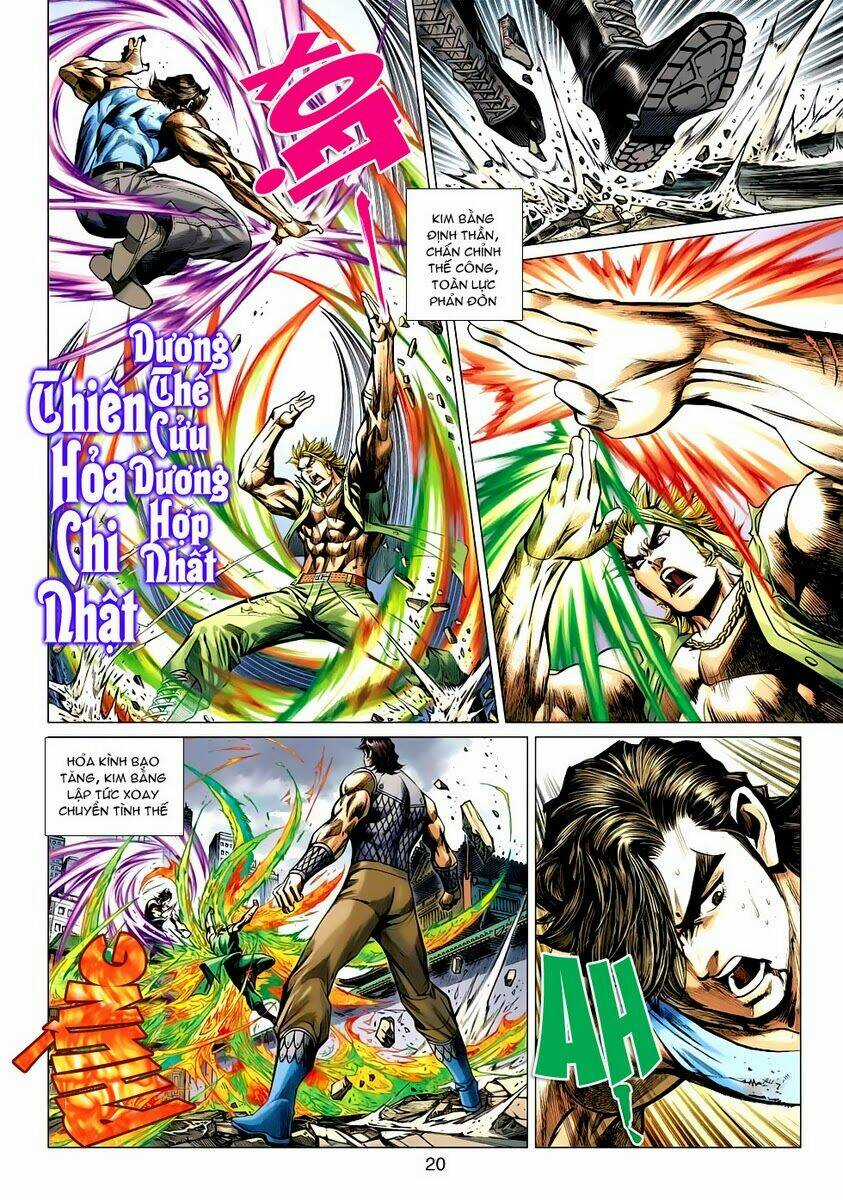 Vương Phong Lôi 2 Chapter 41 trang 19