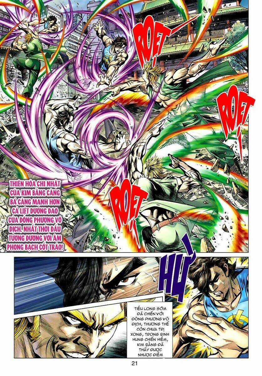 Vương Phong Lôi 2 Chapter 41 trang 20