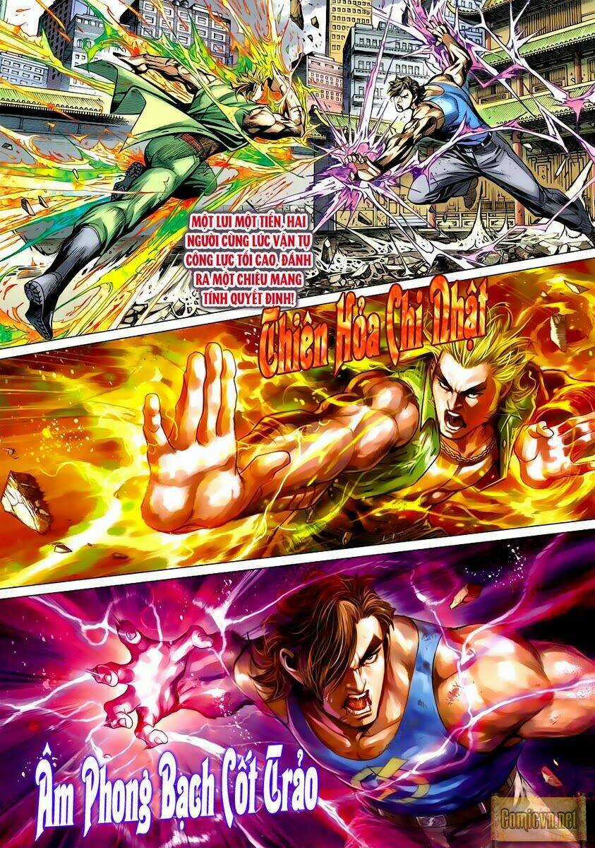 Vương Phong Lôi 2 Chapter 41 trang 21