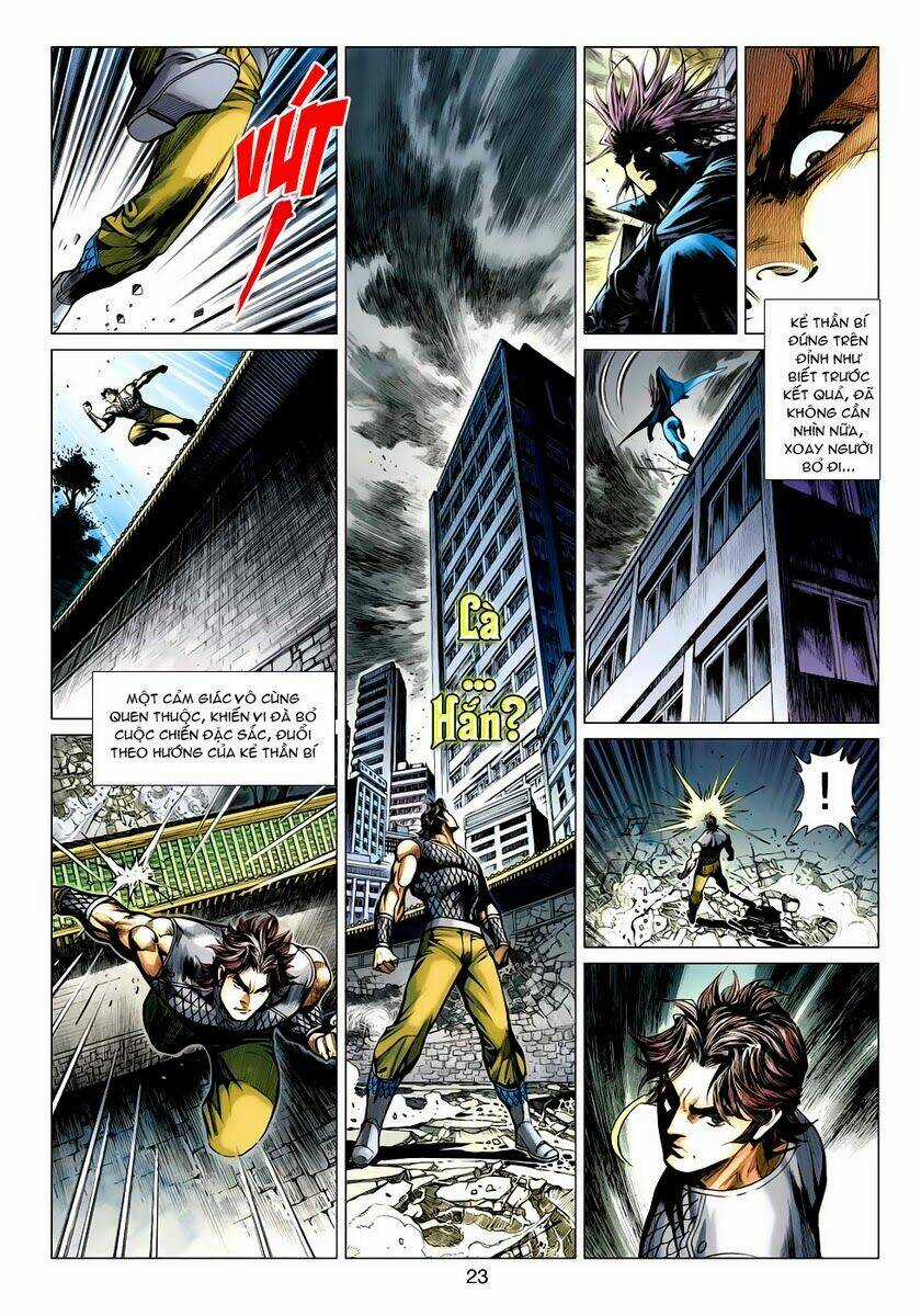 Vương Phong Lôi 2 Chapter 41 trang 22