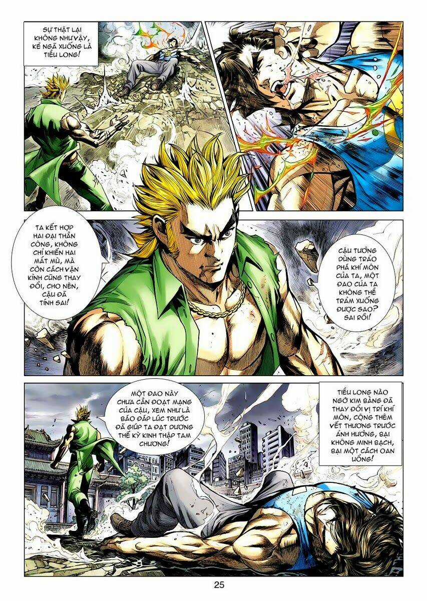 Vương Phong Lôi 2 Chapter 41 trang 24