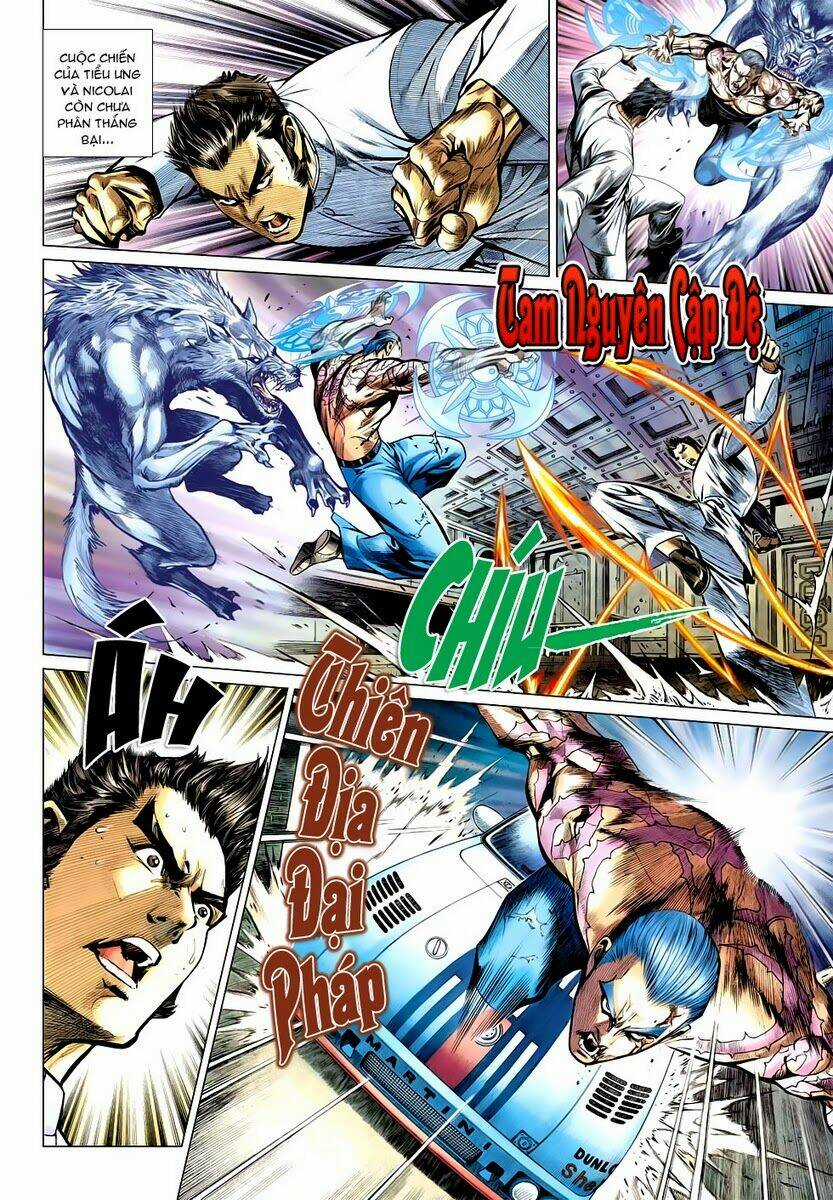 Vương Phong Lôi 2 Chapter 41 trang 25