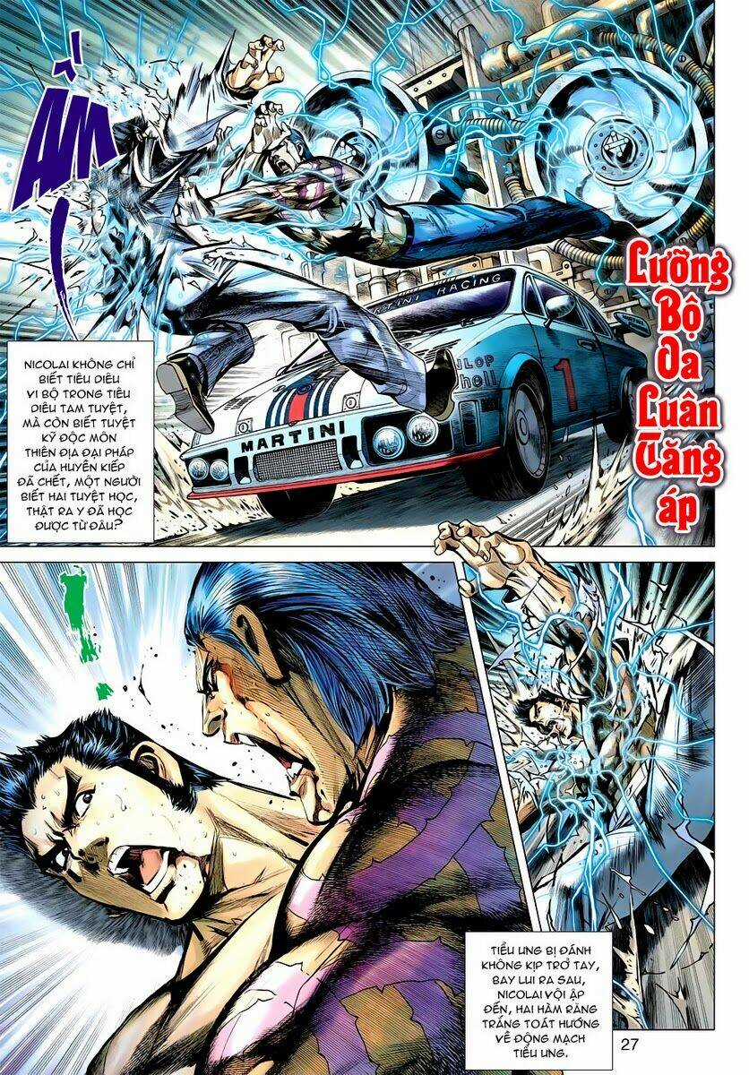 Vương Phong Lôi 2 Chapter 41 trang 26