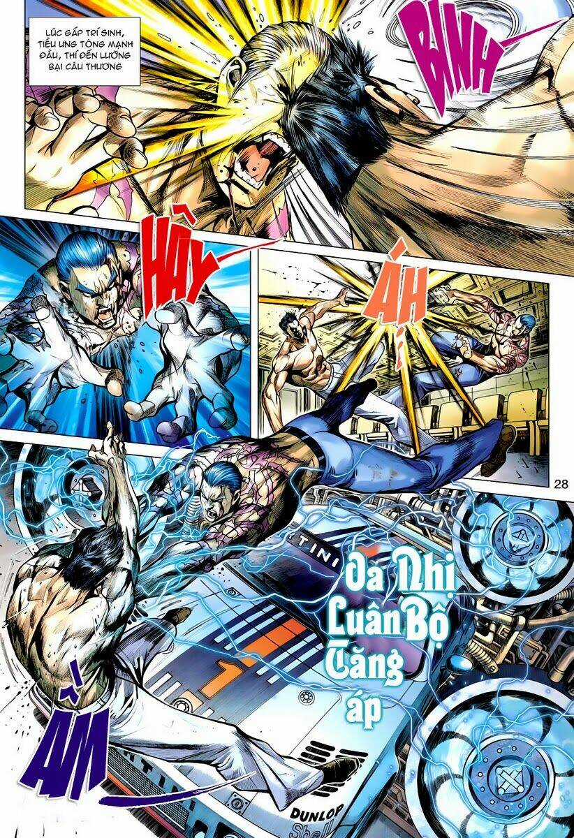 Vương Phong Lôi 2 Chapter 41 trang 27