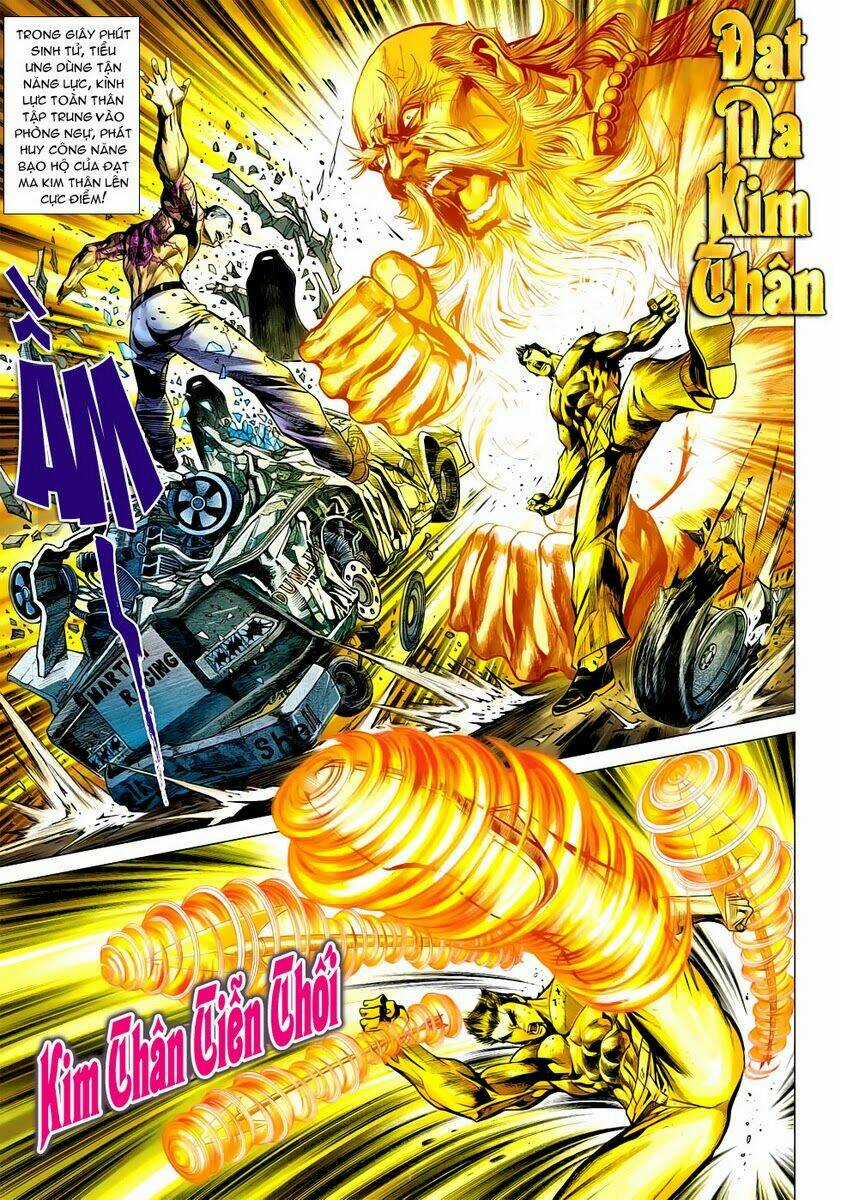 Vương Phong Lôi 2 Chapter 41 trang 28