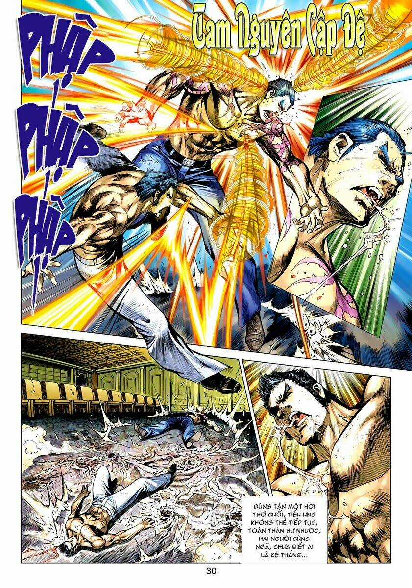 Vương Phong Lôi 2 Chapter 41 trang 29