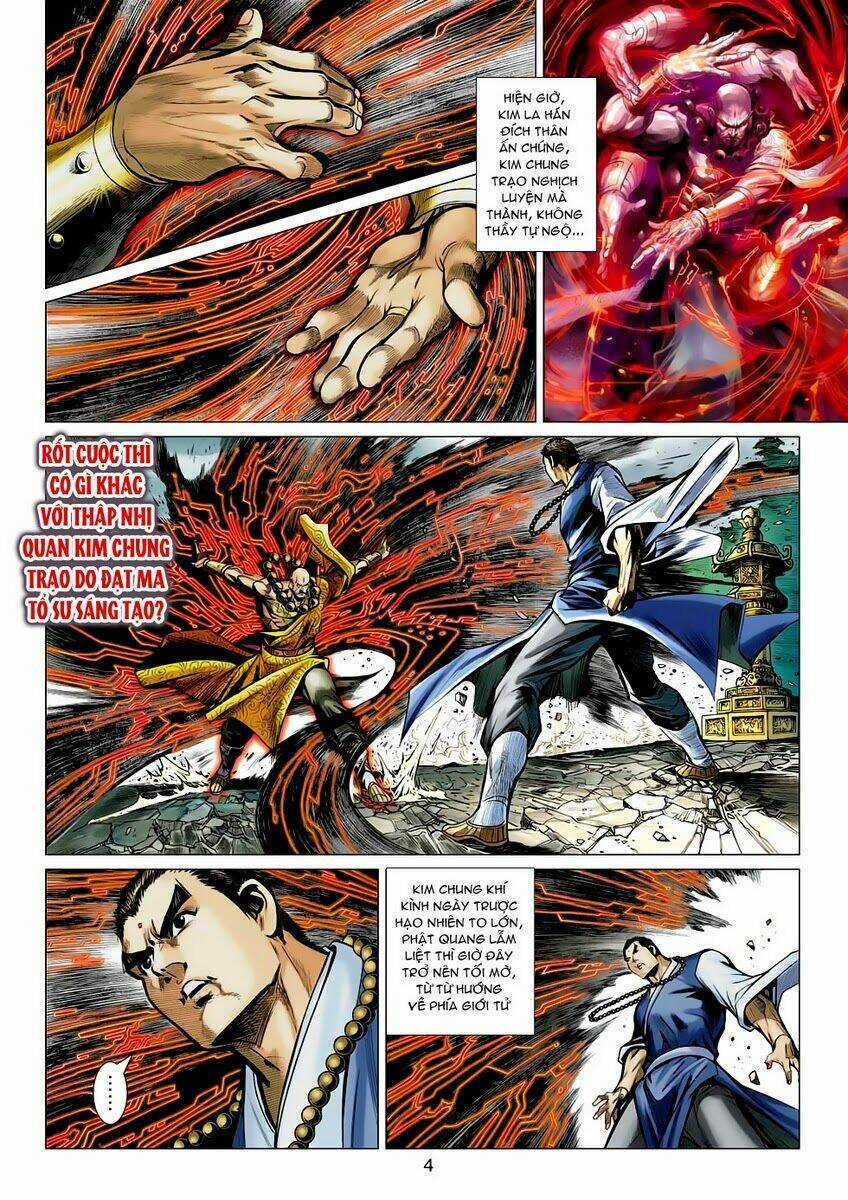 Vương Phong Lôi 2 Chapter 41 trang 3