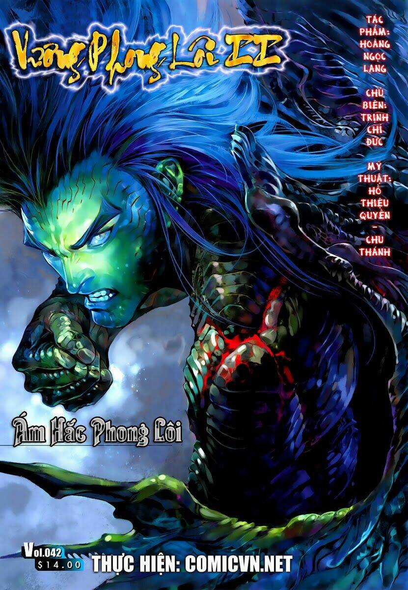 Vương Phong Lôi 2 Chapter 41 trang 31