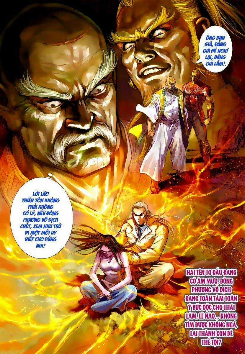 Vương Phong Lôi 2 Chapter 43 trang 10