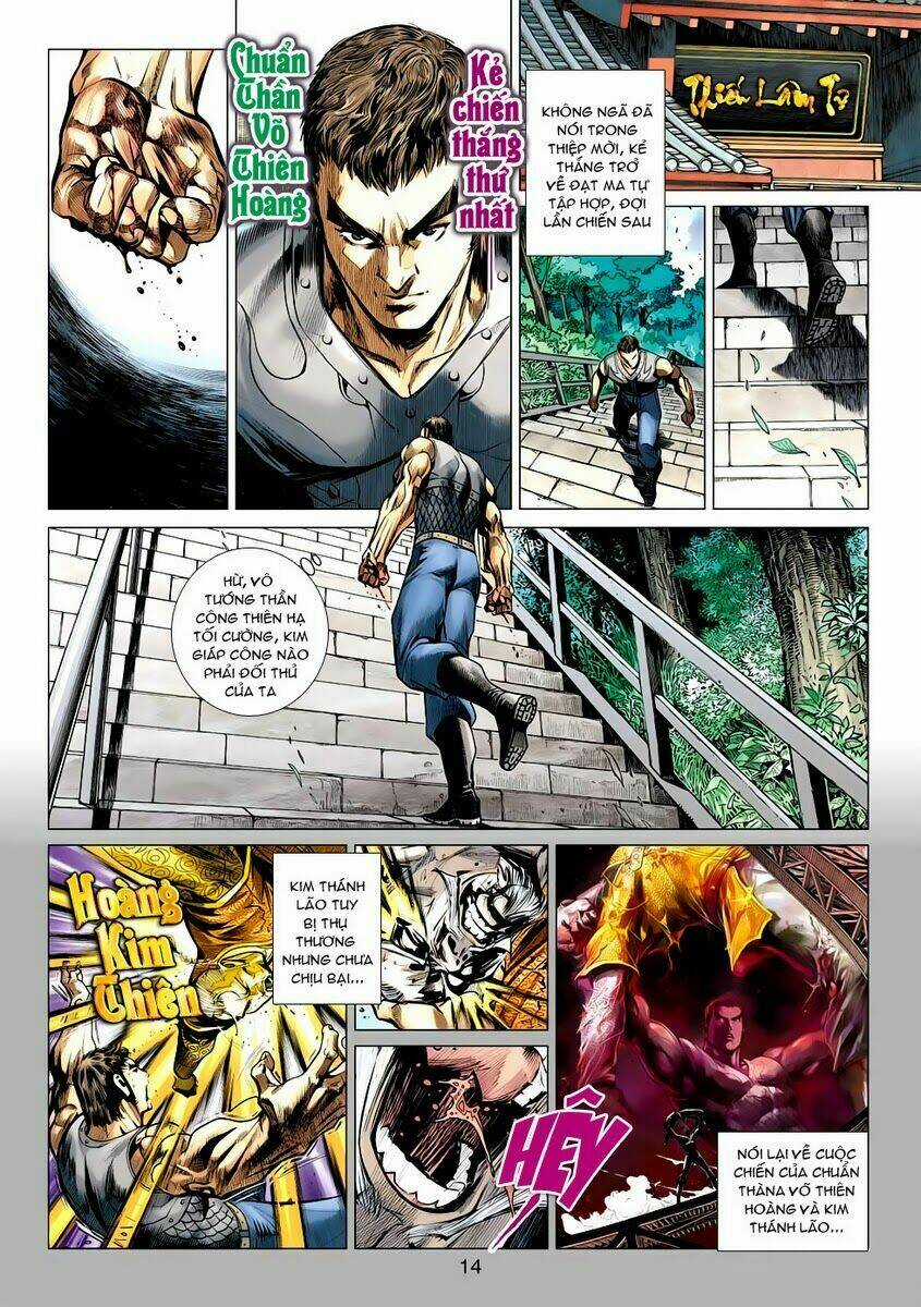 Vương Phong Lôi 2 Chapter 43 trang 11