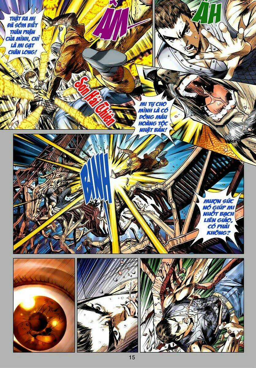 Vương Phong Lôi 2 Chapter 43 trang 12