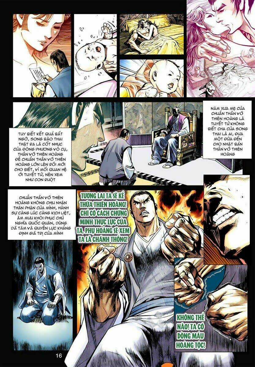 Vương Phong Lôi 2 Chapter 43 trang 13