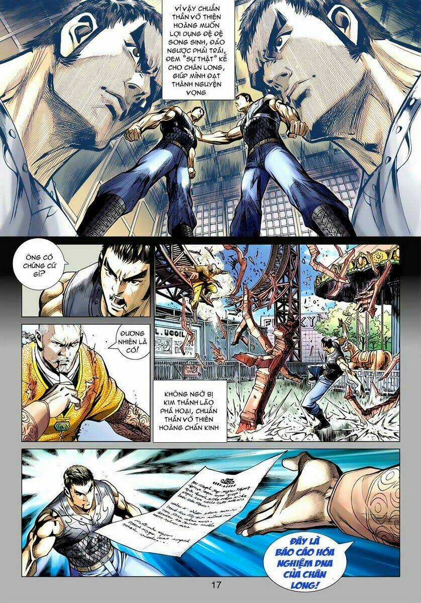 Vương Phong Lôi 2 Chapter 43 trang 14