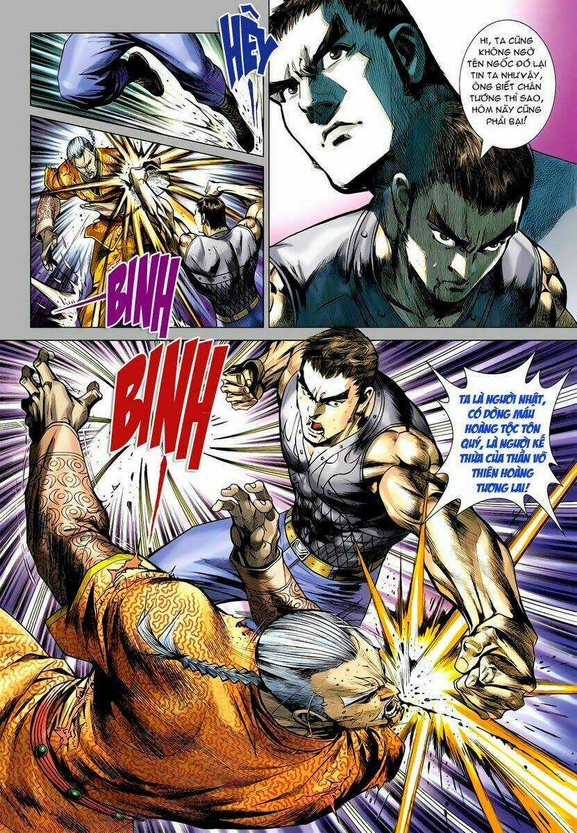 Vương Phong Lôi 2 Chapter 43 trang 15