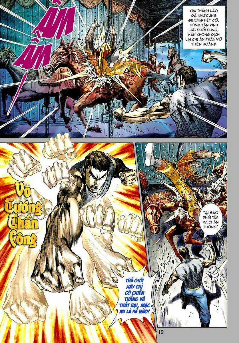 Vương Phong Lôi 2 Chapter 43 trang 16